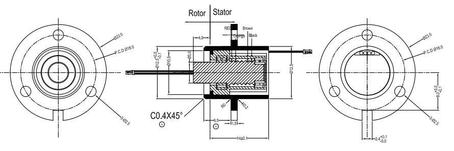 PSR-M4H微型帽式滑環(huán) PSR-M4H微型帽式滑環(huán)